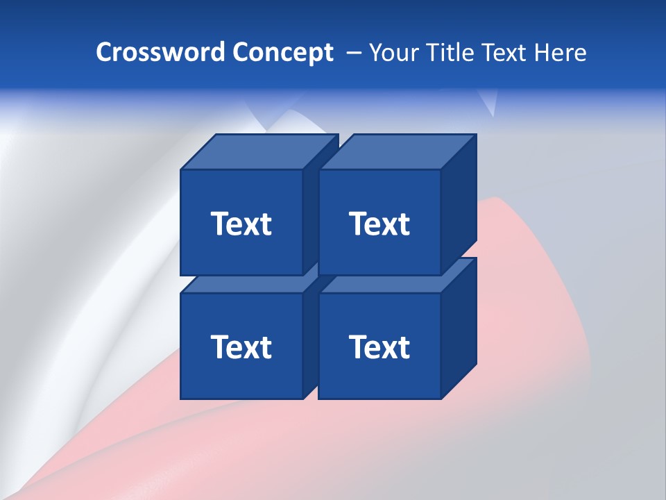 The Flag Of Texas Is Waving In The Wind PowerPoint Template