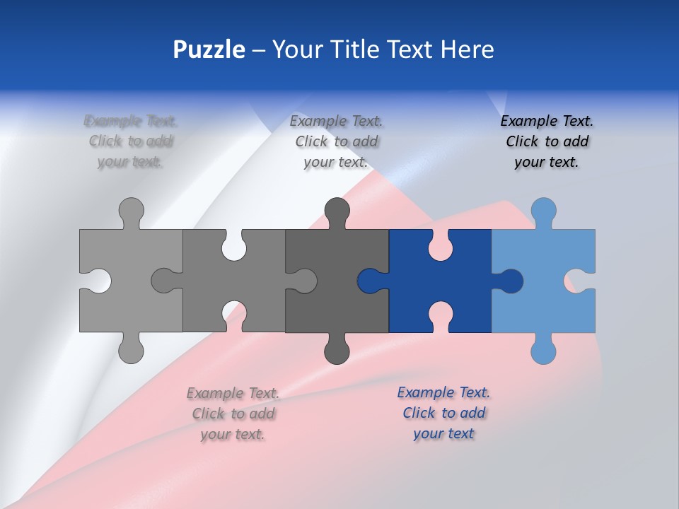 The Flag Of Texas Is Waving In The Wind PowerPoint Template