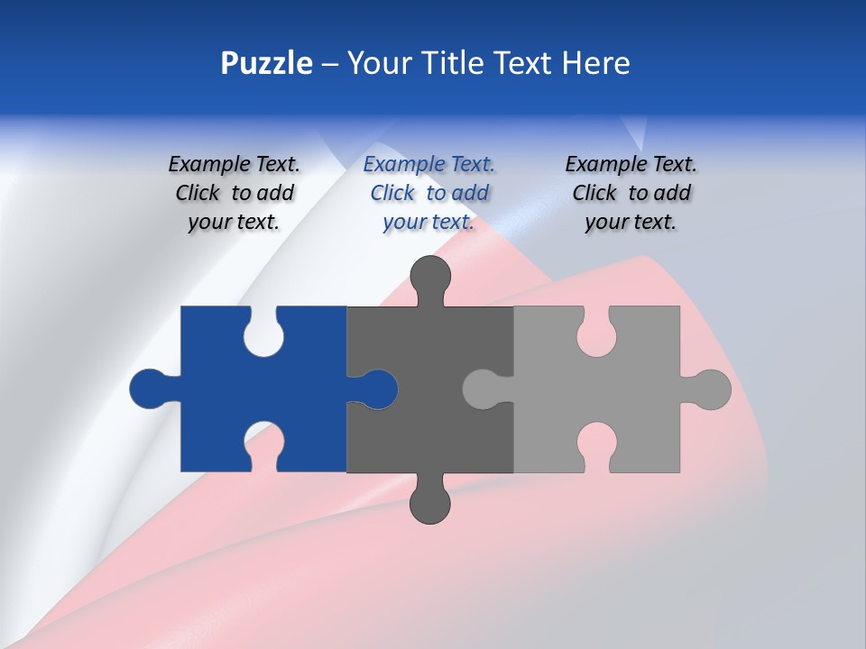 The Flag Of Texas Is Waving In The Wind PowerPoint Template