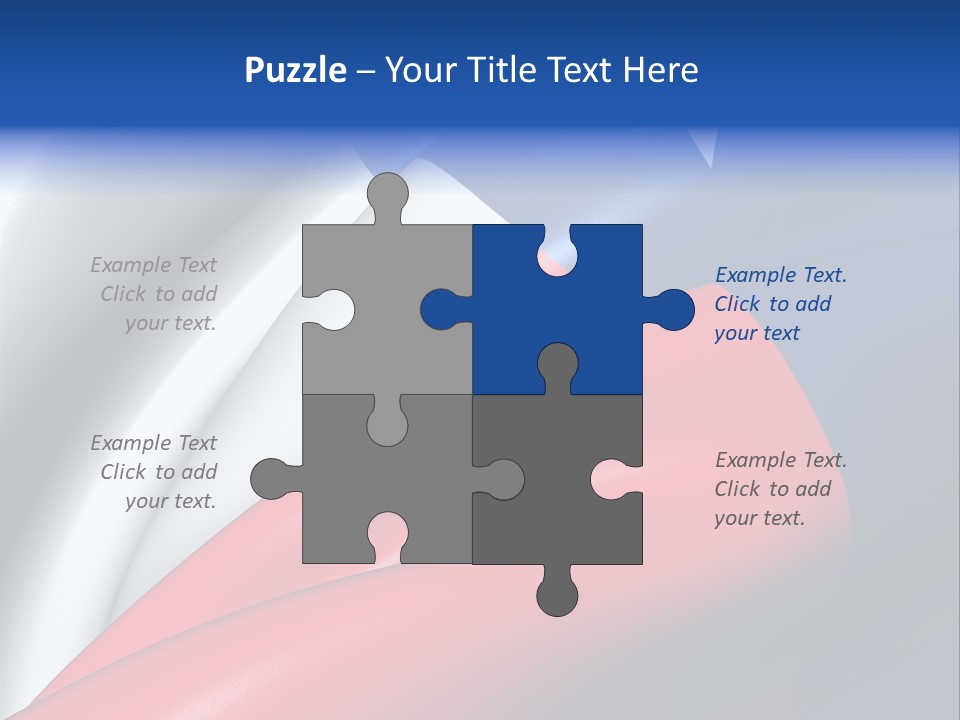 The Flag Of Texas Is Waving In The Wind PowerPoint Template