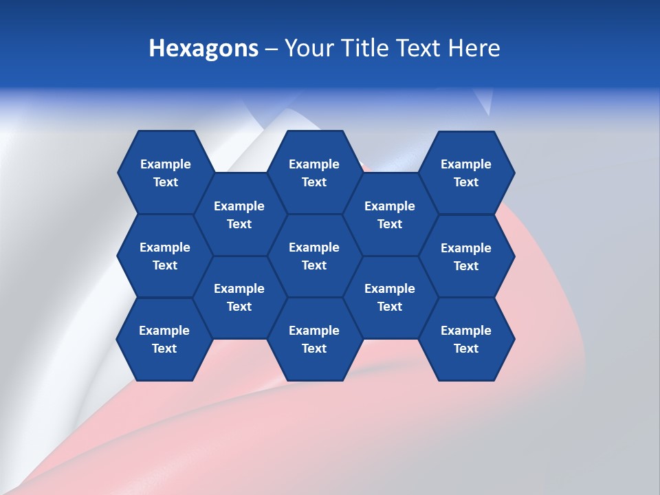 The Flag Of Texas Is Waving In The Wind PowerPoint Template