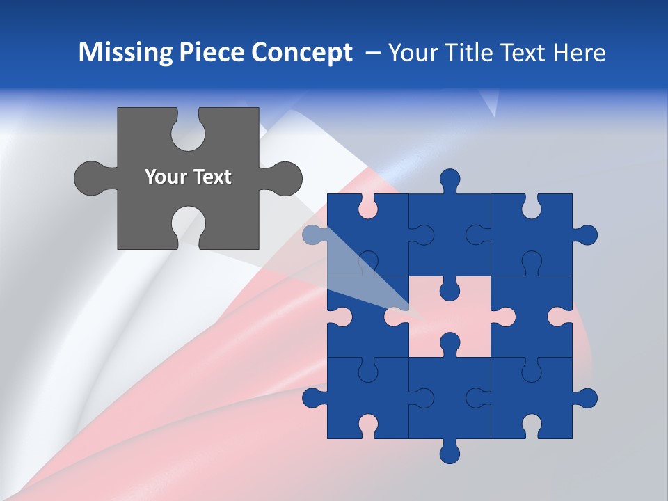 The Flag Of Texas Is Waving In The Wind PowerPoint Template