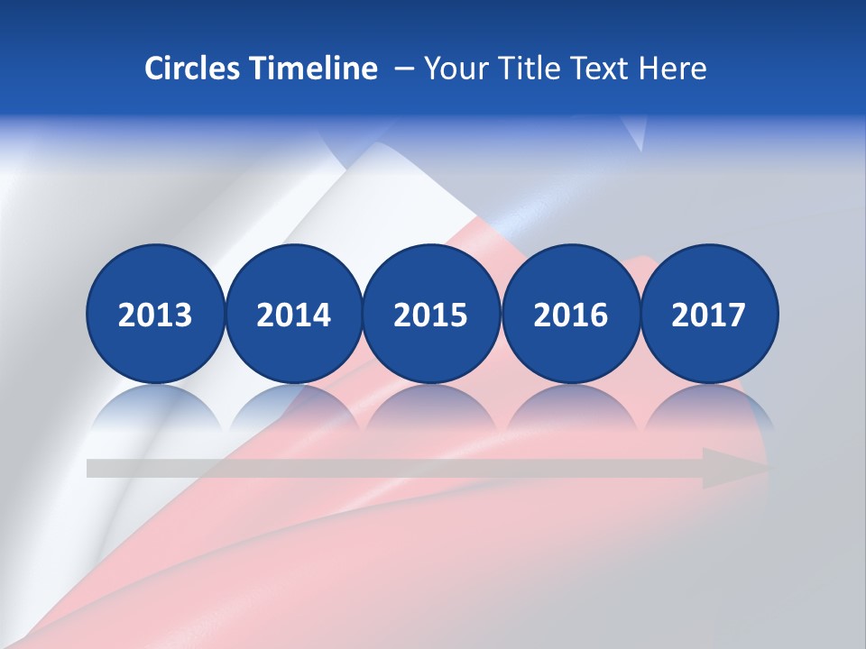 The Flag Of Texas Is Waving In The Wind PowerPoint Template