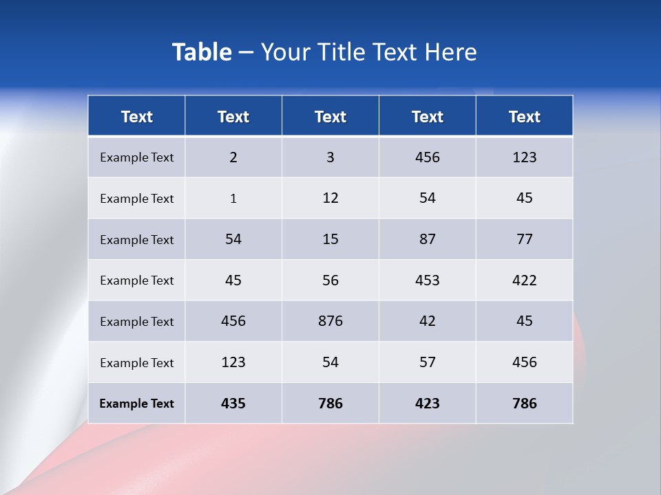 The Flag Of Texas Is Waving In The Wind PowerPoint Template