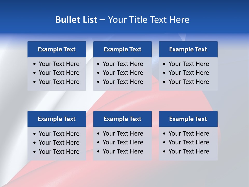 The Flag Of Texas Is Waving In The Wind PowerPoint Template