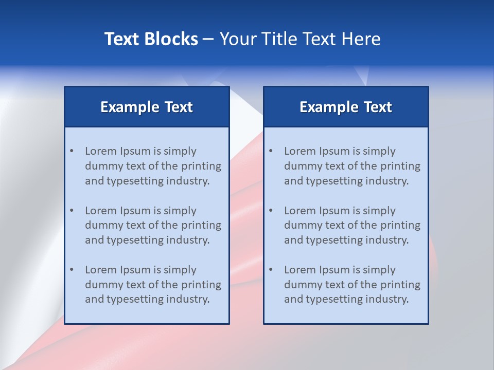 The Flag Of Texas Is Waving In The Wind PowerPoint Template