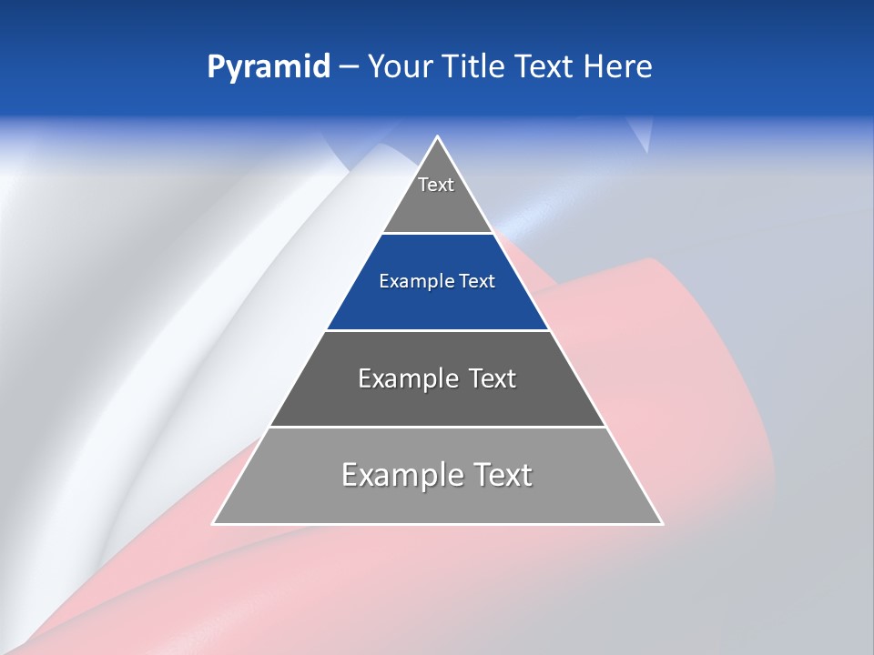 The Flag Of Texas Is Waving In The Wind PowerPoint Template