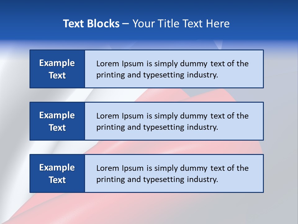 The Flag Of Texas Is Waving In The Wind PowerPoint Template