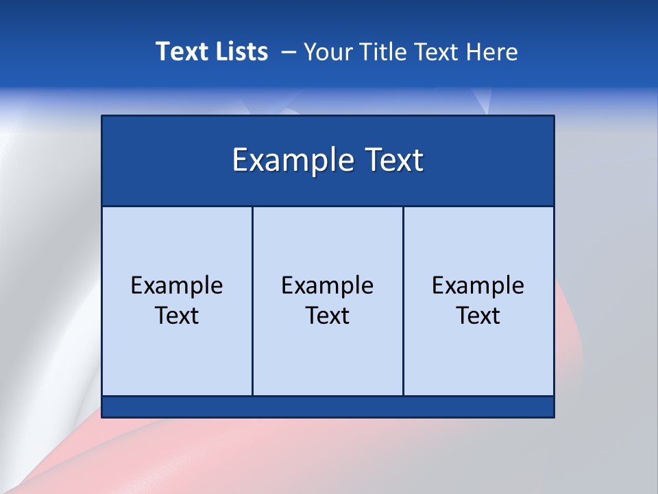 The Flag Of Texas Is Waving In The Wind PowerPoint Template