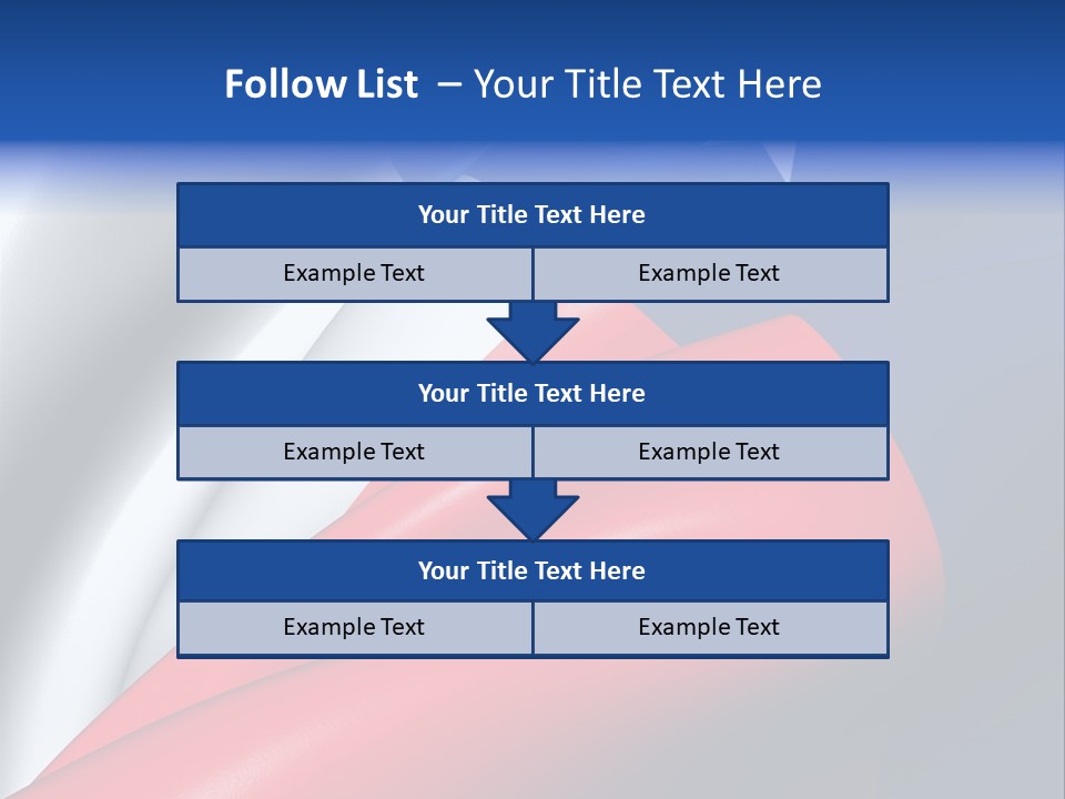 The Flag Of Texas Is Waving In The Wind PowerPoint Template