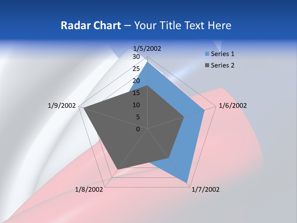 The Flag Of Texas Is Waving In The Wind PowerPoint Template