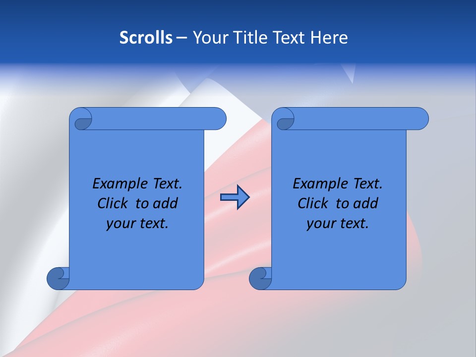 The Flag Of Texas Is Waving In The Wind PowerPoint Template