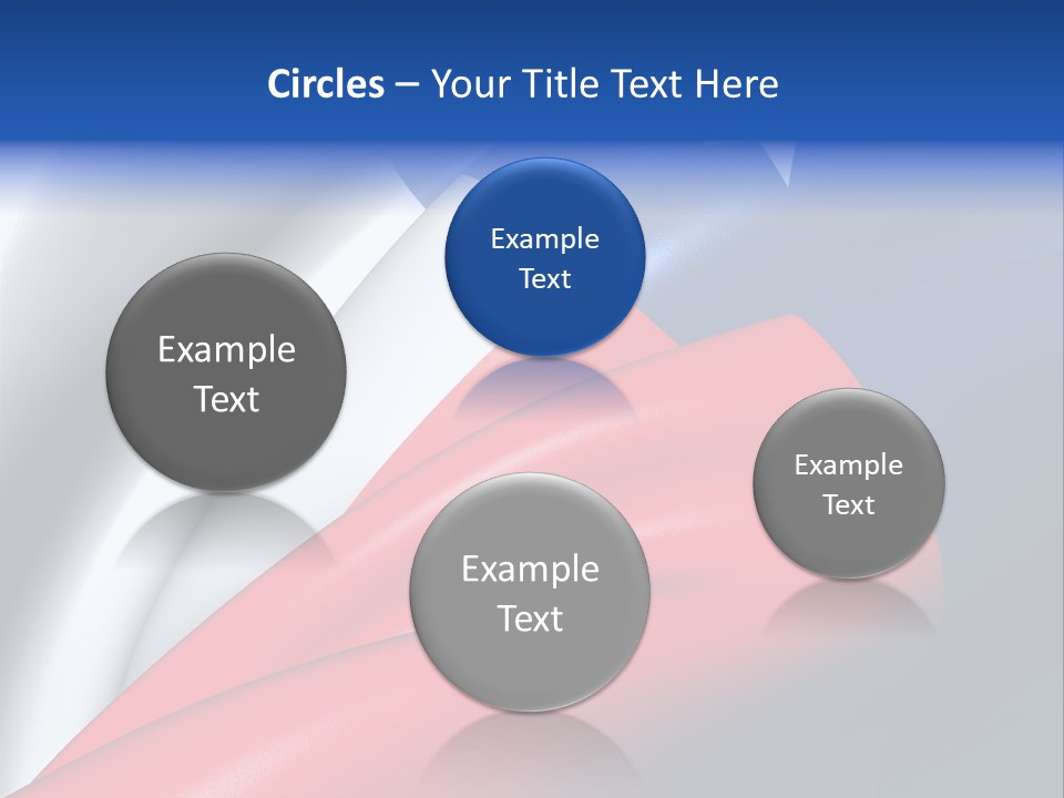 The Flag Of Texas Is Waving In The Wind PowerPoint Template