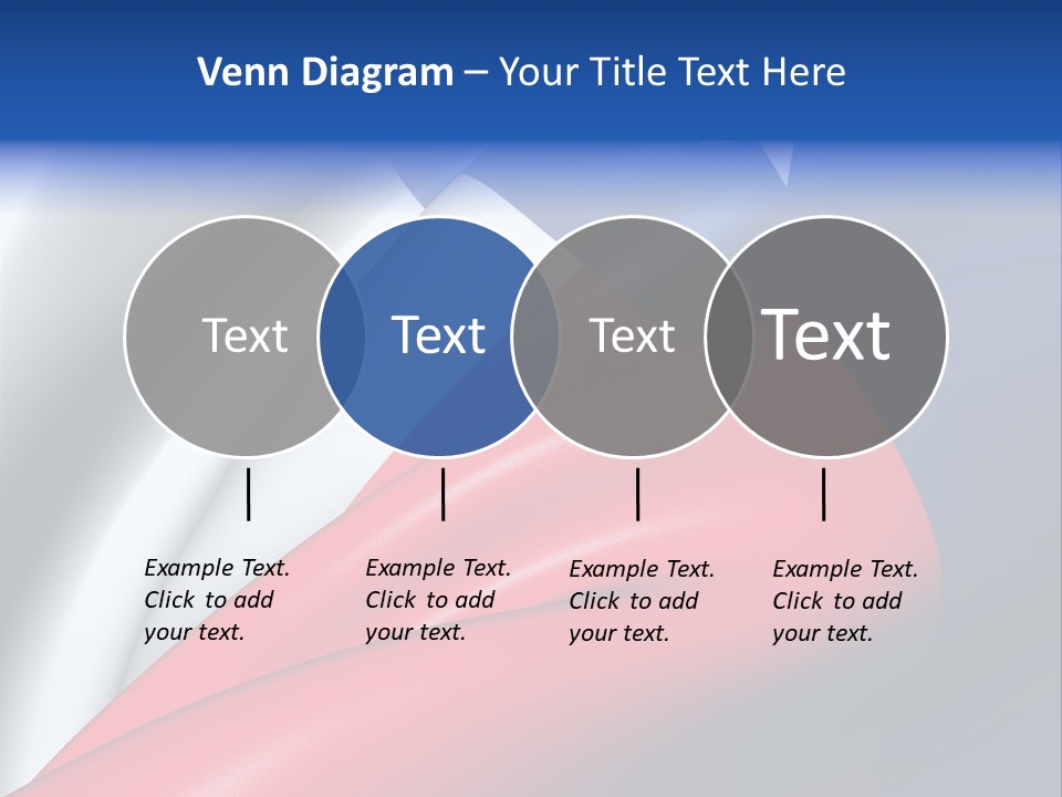 The Flag Of Texas Is Waving In The Wind PowerPoint Template