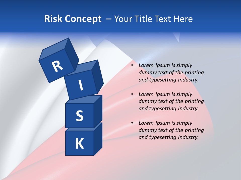 The Flag Of Texas Is Waving In The Wind PowerPoint Template