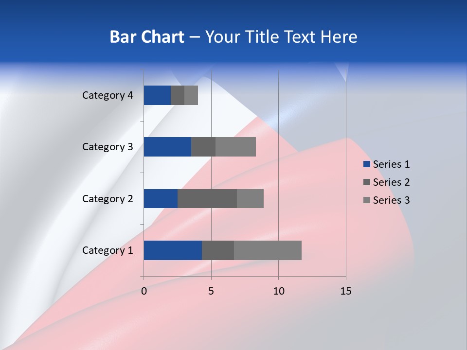 The Flag Of Texas Is Waving In The Wind PowerPoint Template