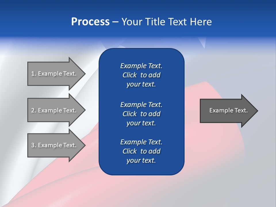 The Flag Of Texas Is Waving In The Wind PowerPoint Template
