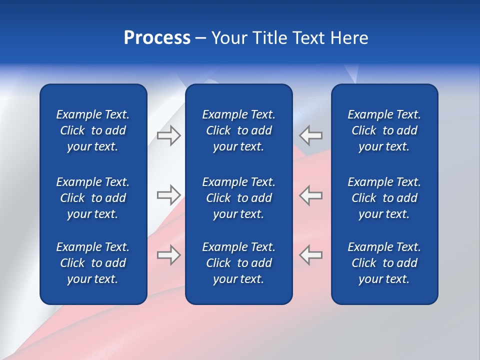 The Flag Of Texas Is Waving In The Wind PowerPoint Template