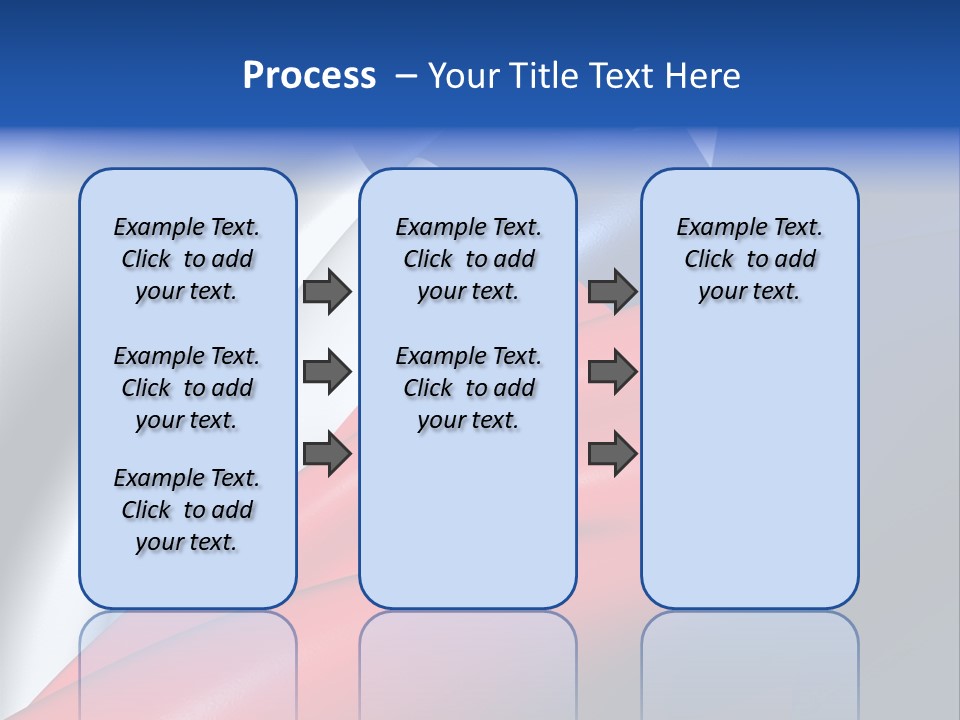 The Flag Of Texas Is Waving In The Wind PowerPoint Template