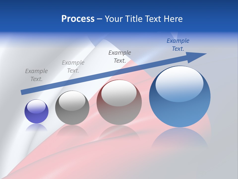 The Flag Of Texas Is Waving In The Wind PowerPoint Template