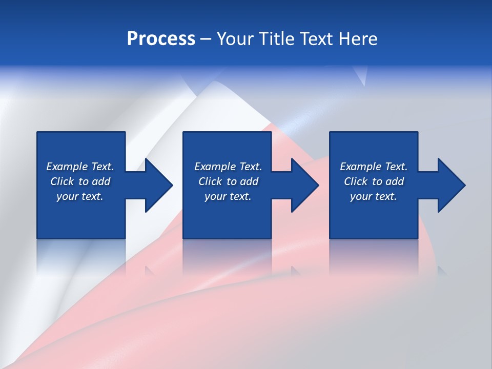 The Flag Of Texas Is Waving In The Wind PowerPoint Template