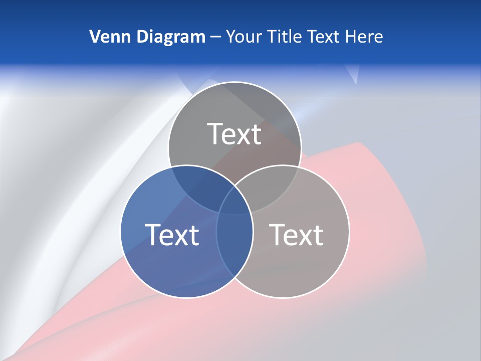 The Flag Of Texas Is Waving In The Wind PowerPoint Template