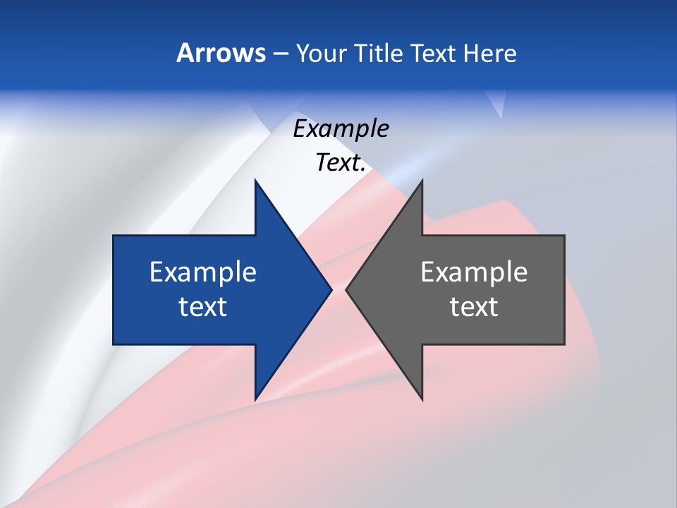 The Flag Of Texas Is Waving In The Wind PowerPoint Template