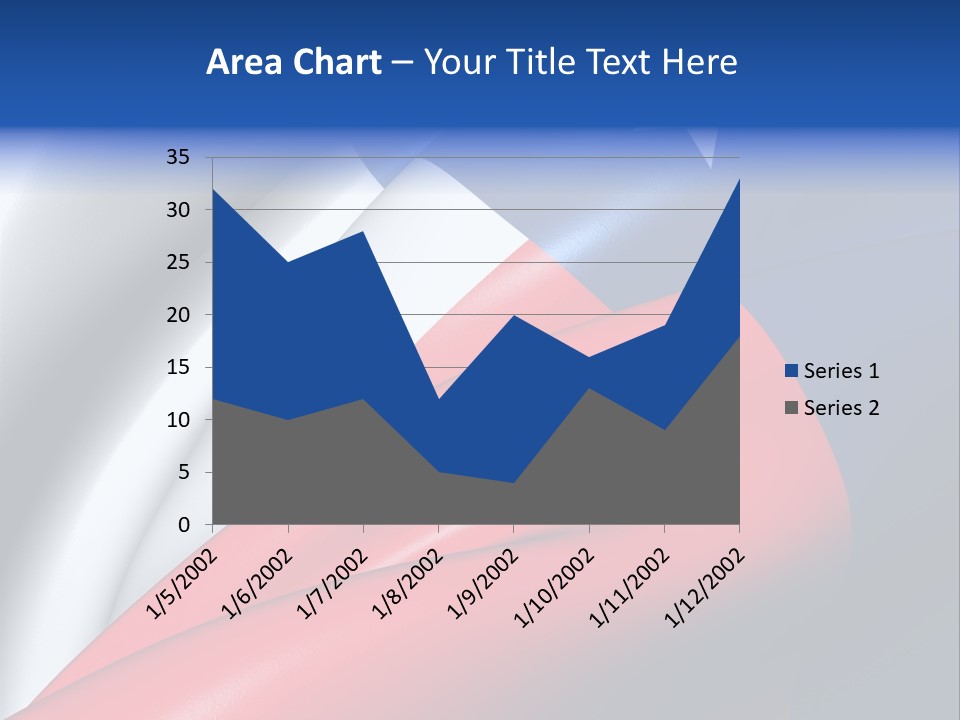 The Flag Of Texas Is Waving In The Wind PowerPoint Template