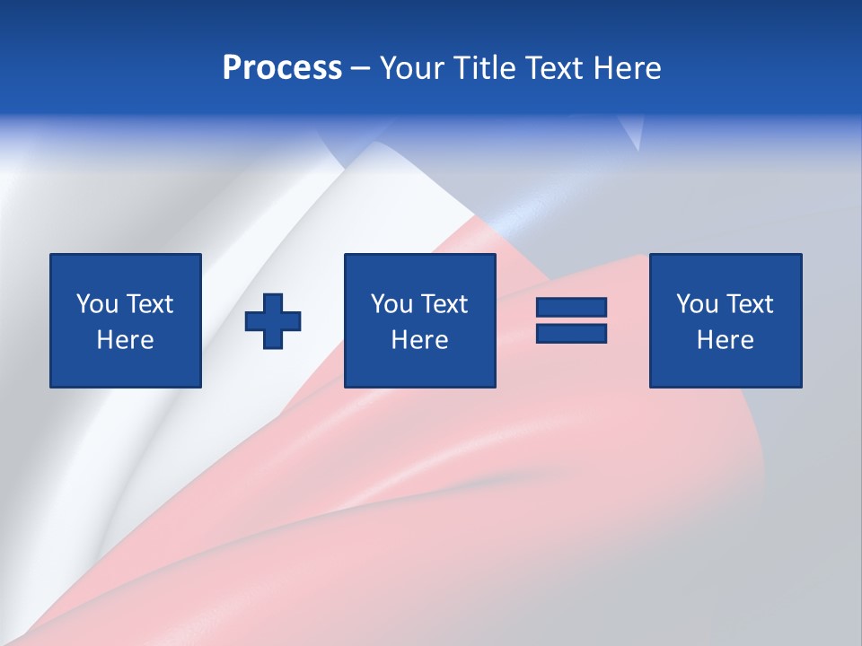 The Flag Of Texas Is Waving In The Wind PowerPoint Template
