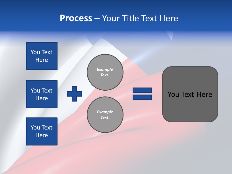 The Flag Of Texas Is Waving In The Wind PowerPoint Template
