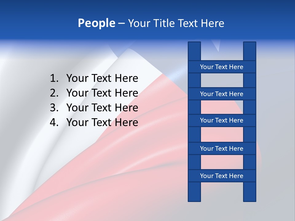 The Flag Of Texas Is Waving In The Wind PowerPoint Template