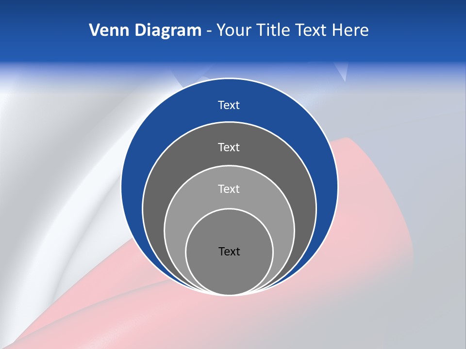 The Flag Of Texas Is Waving In The Wind PowerPoint Template