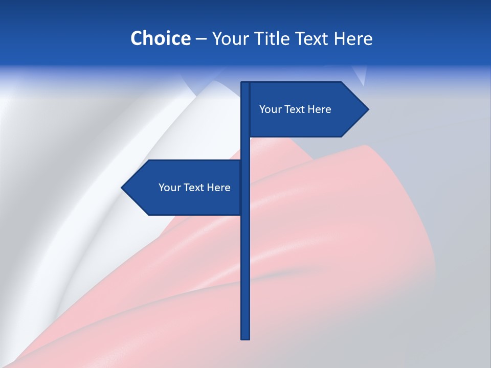 The Flag Of Texas Is Waving In The Wind PowerPoint Template