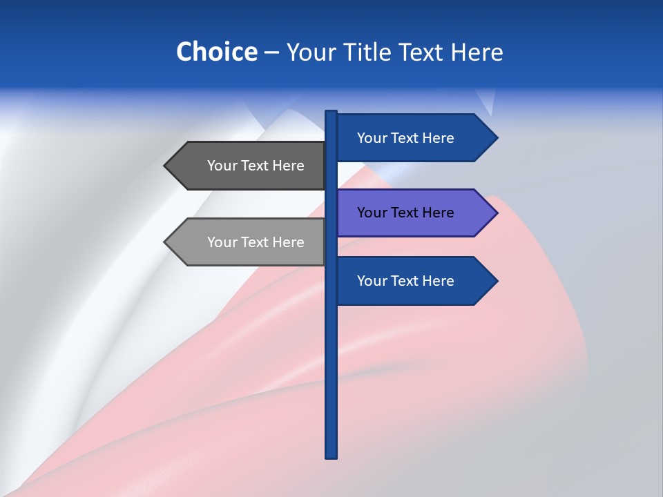The Flag Of Texas Is Waving In The Wind PowerPoint Template