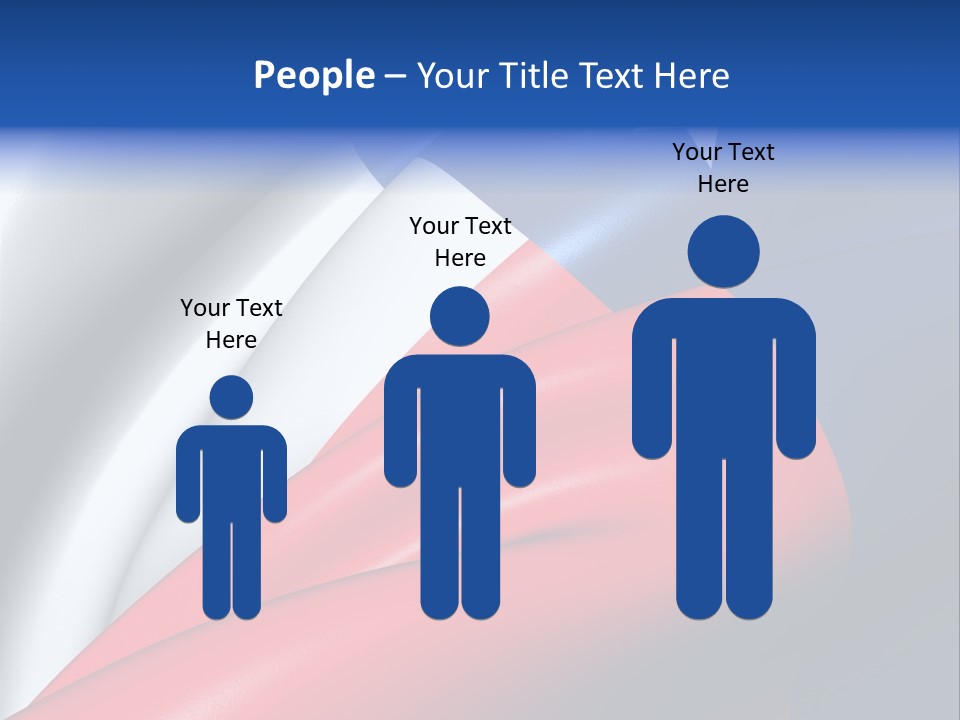 The Flag Of Texas Is Waving In The Wind PowerPoint Template