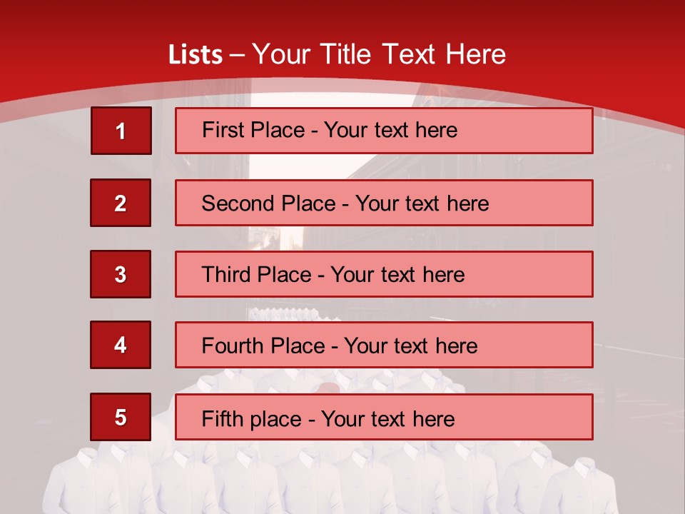 A Large Group Of Plastic Bags On A City Street PowerPoint Template