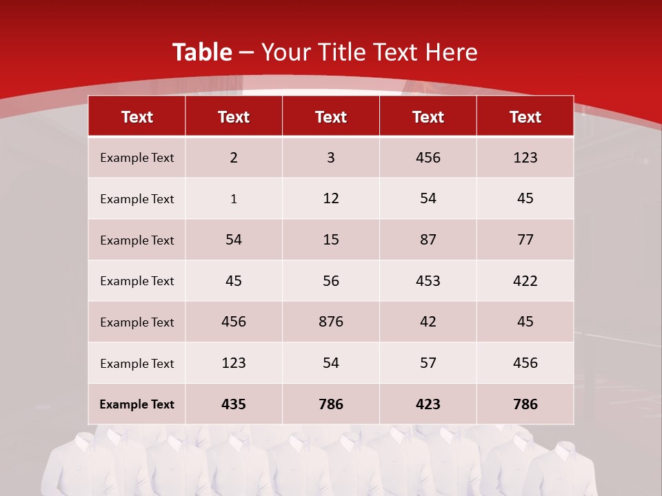 A Large Group Of Plastic Bags On A City Street PowerPoint Template