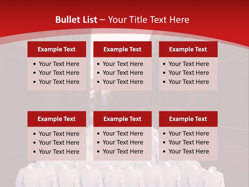 A Large Group Of Plastic Bags On A City Street PowerPoint Template