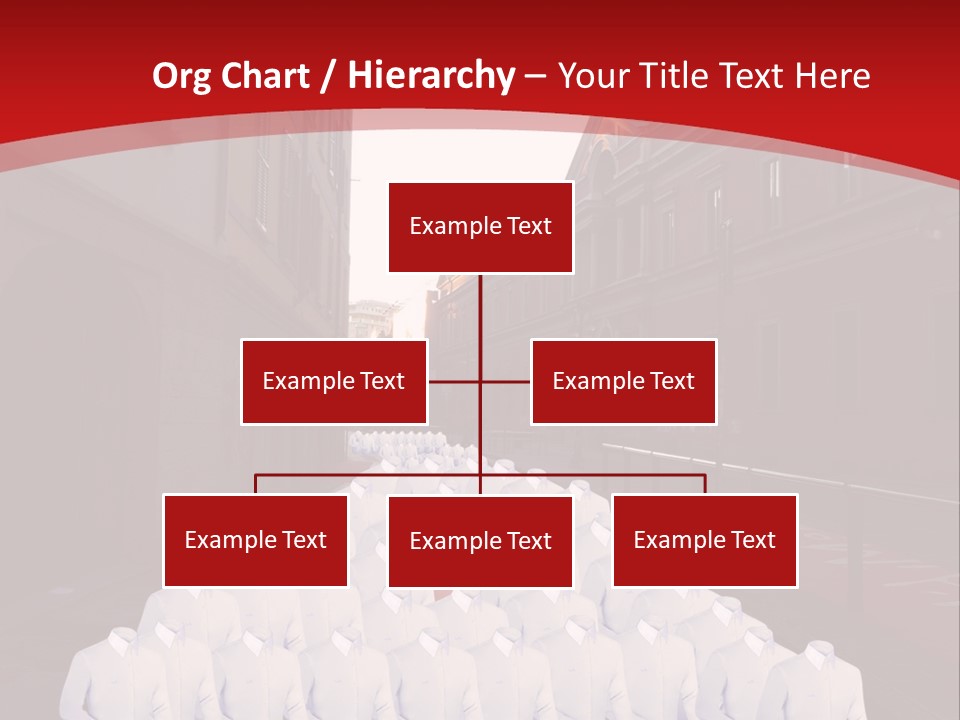 A Large Group Of Plastic Bags On A City Street PowerPoint Template