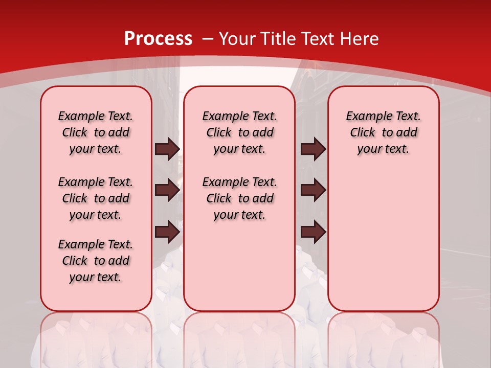 A Large Group Of Plastic Bags On A City Street PowerPoint Template