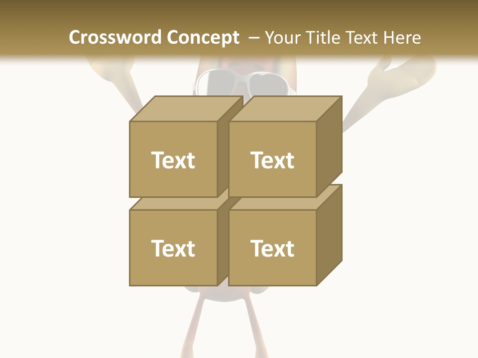 A Hot Dog With Sunglasses On It Is Giving A Thumbs Up PowerPoint Template