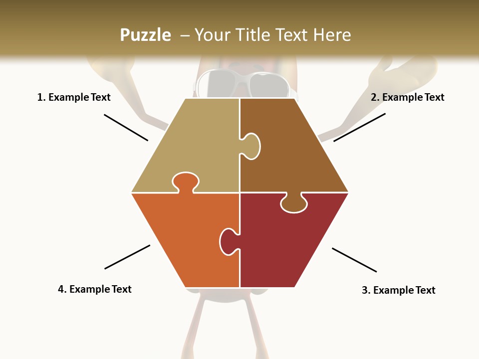A Hot Dog With Sunglasses On It Is Giving A Thumbs Up PowerPoint Template