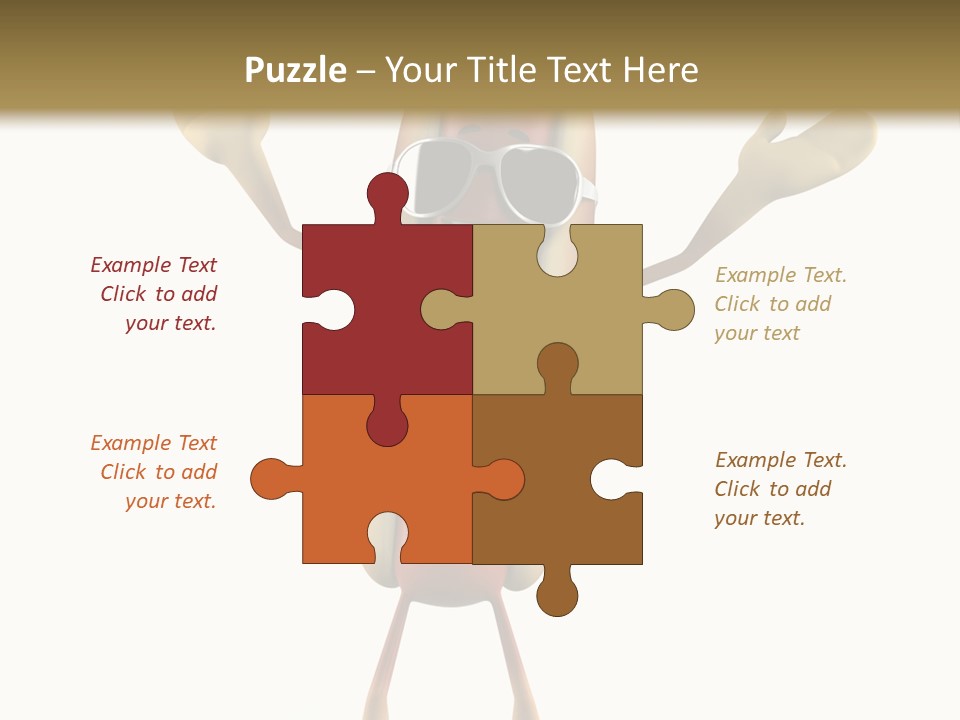 A Hot Dog With Sunglasses On It Is Giving A Thumbs Up PowerPoint Template