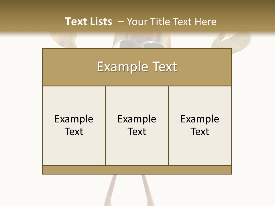 A Hot Dog With Sunglasses On It Is Giving A Thumbs Up PowerPoint Template