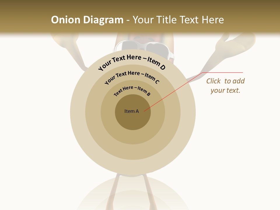 A Hot Dog With Sunglasses On It Is Giving A Thumbs Up PowerPoint Template