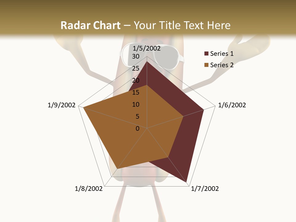 A Hot Dog With Sunglasses On It Is Giving A Thumbs Up PowerPoint Template