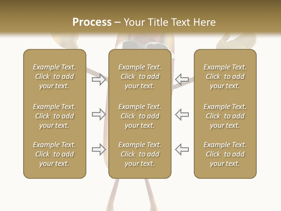 A Hot Dog With Sunglasses On It Is Giving A Thumbs Up PowerPoint Template