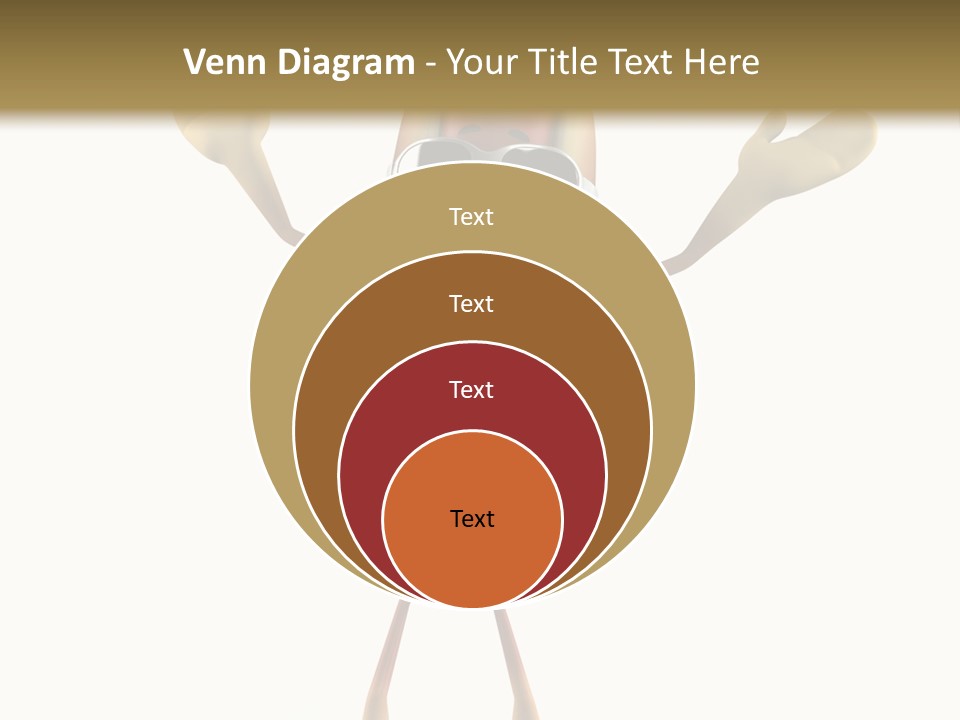 A Hot Dog With Sunglasses On It Is Giving A Thumbs Up PowerPoint Template