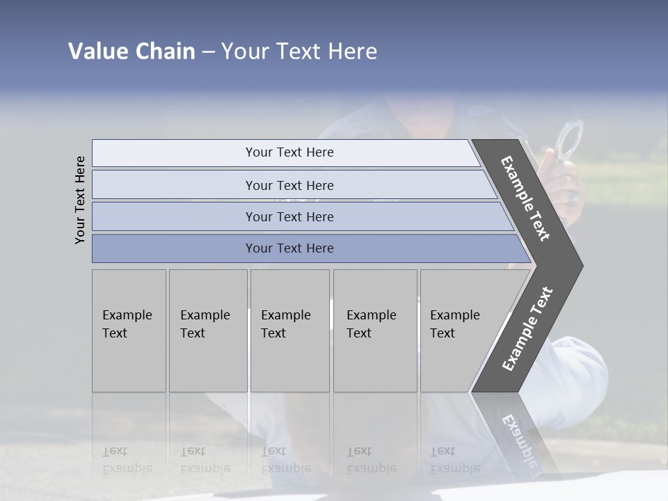 A Police Officer Giving A Presentation To A Child PowerPoint Template