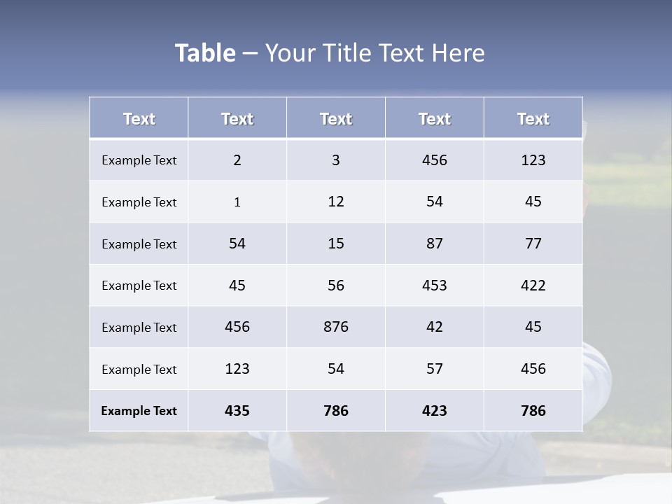 A Police Officer Giving A Presentation To A Child PowerPoint Template